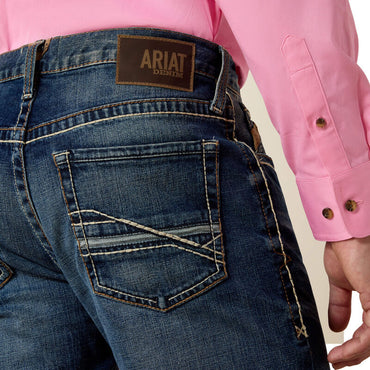 10023455 | ARIAT MEN'S M4 STRETCH PRESTON BOOTCUT JEANS - SILVERTON