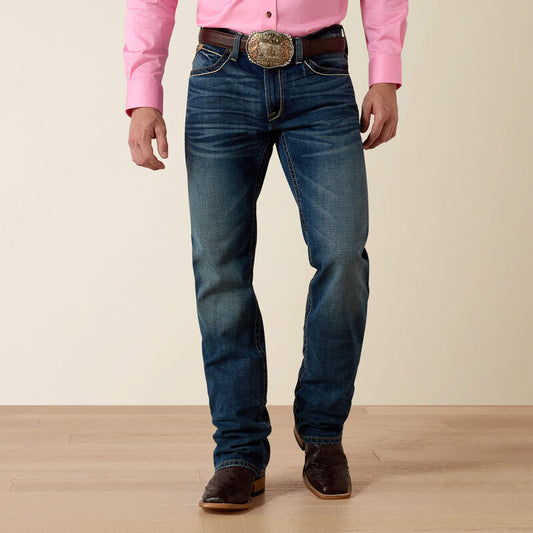 10023455 | ARIAT MEN'S M4 STRETCH PRESTON BOOTCUT JEANS - SILVERTON