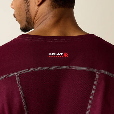 10023941 | MENS ARIAT FR AC CREW LS TEE