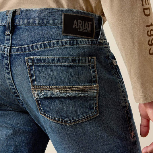 10026664 | ARIAT MENS M2 GRAYSON TRADITIONAL RELAXED BOOTCUT JEAN-FARGO
