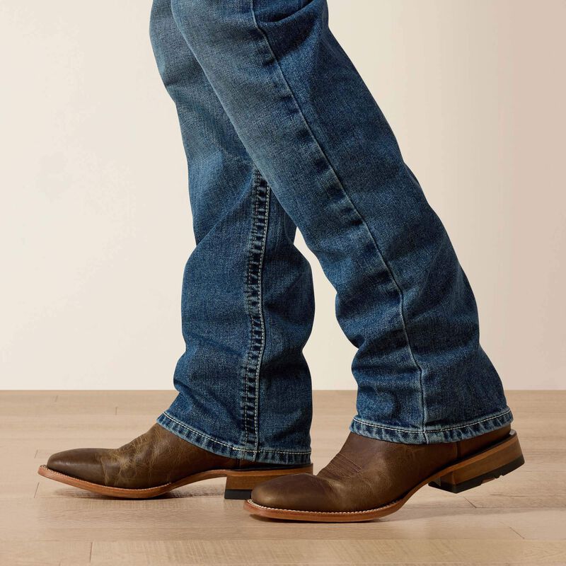10026664 | ARIAT MENS M2 GRAYSON TRADITIONAL RELAXED BOOTCUT JEAN-FARGO