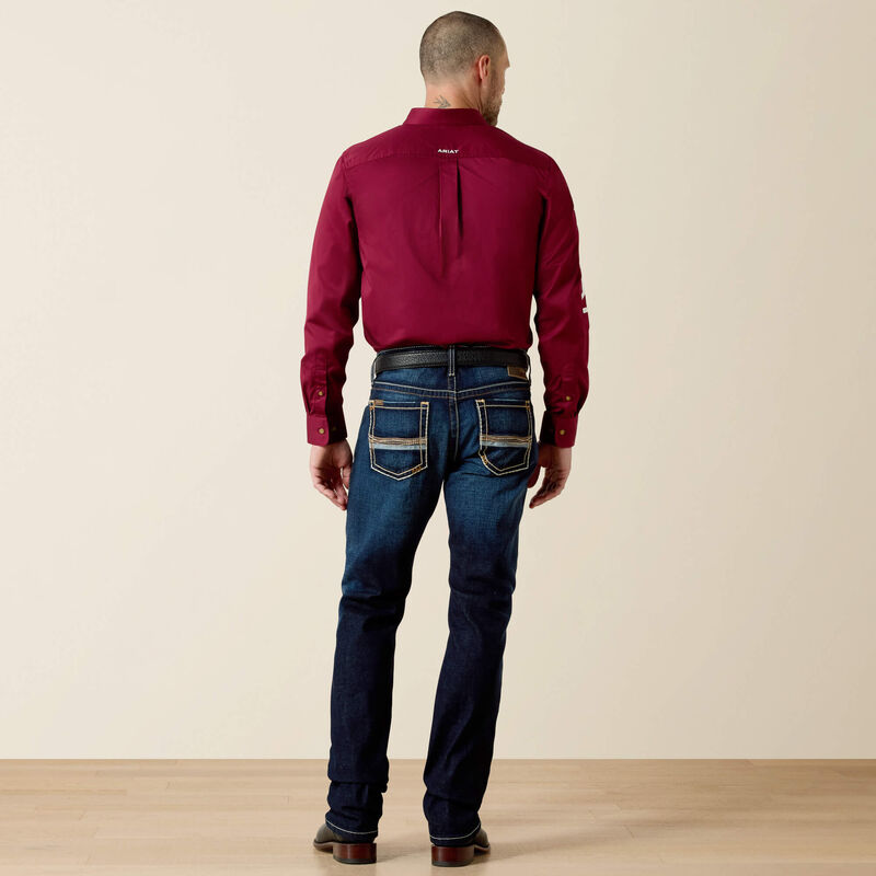 10026681 | ARIAT MEN'S M7 ROCKER CONCORD STRETCH STACKABLE STRAIGHT LEG JEAN- DODGE