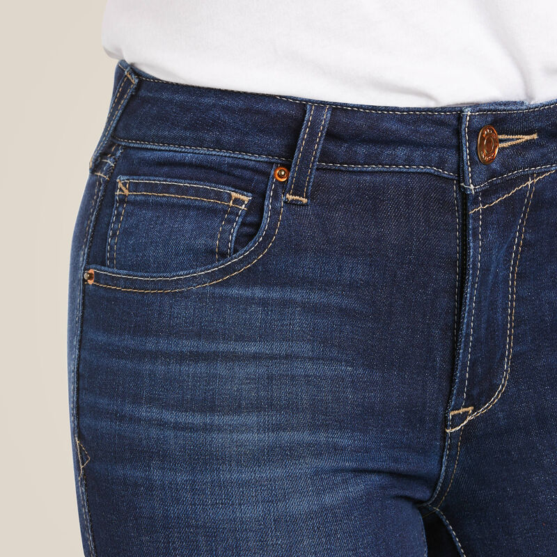 10027692 | ARIAT WOMENS PERFECT RISE KATIE FLARE JEAN- MAYA