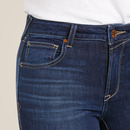 10027692 | ARIAT WOMENS PERFECT RISE KATIE FLARE JEAN- MAYA