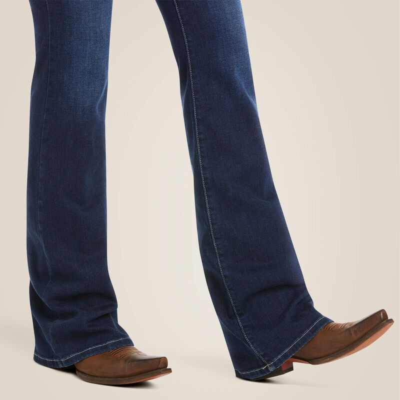 10027692 | ARIAT WOMENS PERFECT RISE KATIE FLARE JEAN- MAYA