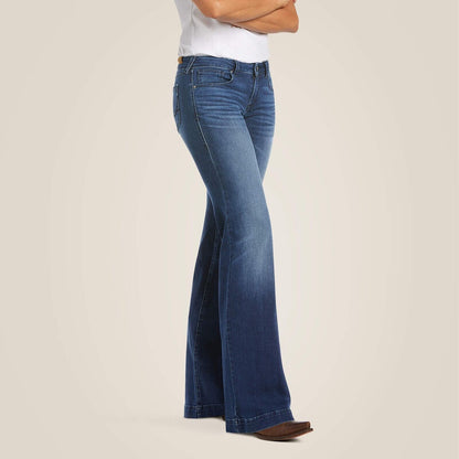 10027695 | ARIAT WOMENS MIDRISE KELSEA TROUSER JEAN- JOANNA