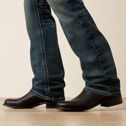 10030275 / MEN'S M5 SLIM STRETCH ADKINS STACKABLE STRAIGHT LET JEANS- LENNOX
