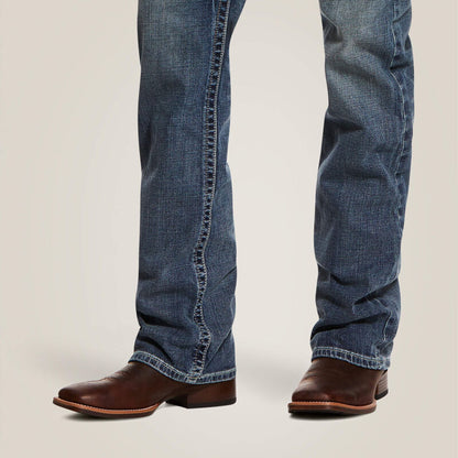 10030275 / MEN'S M5 SLIM STRETCH ADKINS STACKABLE STRAIGHT LET JEANS- LENNOX
