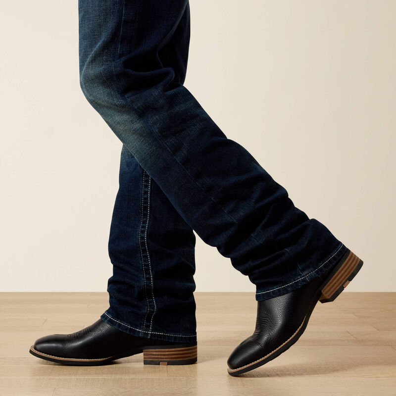 10032088 |ARIAT MEN'S M5 SLIM STRETCH COLTRANE STACKABLE STRAIGHT LET JEAN-NIGHTINGALE