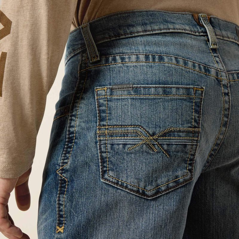 10034632 | ARIAT MEN'S M4 RELAXED STOCKTON STRAIGHT LEG JEAN - KENTUCKY