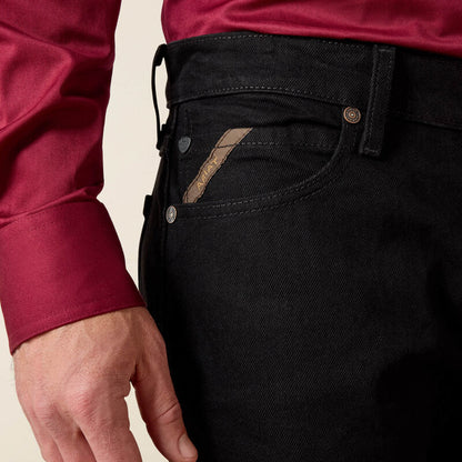 10037890 | ARIAT MEN'S M7 SLIM LEGACY STRAIGHT JEAN - BLACK