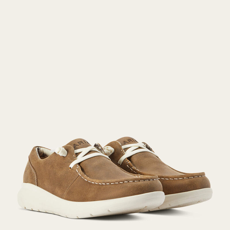 10038484 | ARIAT WOMEN'S BROWN BOMBER HILO CASUAL SHOE