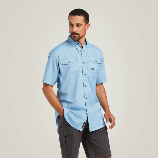 10039325 | ARIAT REBAR  TOUGH VENTTEK DURASTRETCH SS WORK SHIRT
