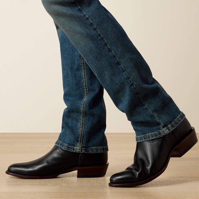 10039625 | ARIAT MENS M8 MODERN TEKSTRETCH SEBASTIAN SLIM LEG JEAN- GRAFTON