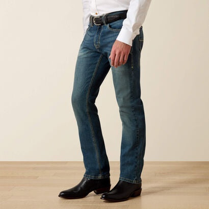 10039625 | ARIAT MENS M8 MODERN TEKSTRETCH SEBASTIAN SLIM LEG JEAN- GRAFTON