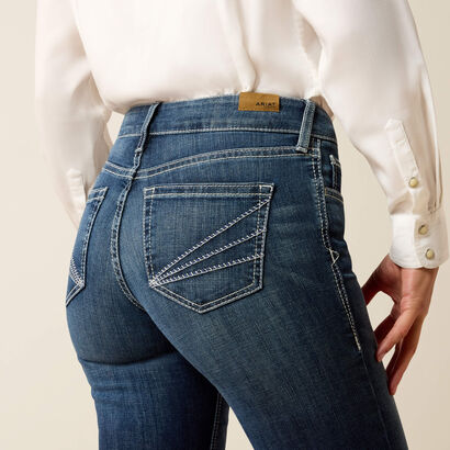 10040806 | ARIAT WOMENS MISSOURI PERFECT RISE TROUSER