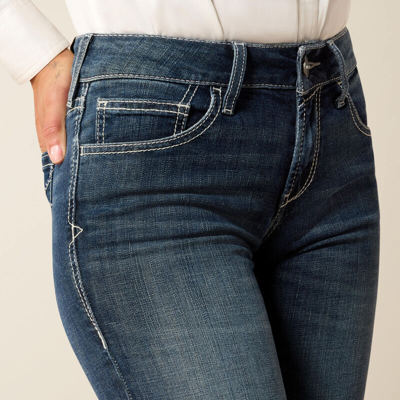 10040806 | ARIAT WOMENS MISSOURI PERFECT RISE TROUSER