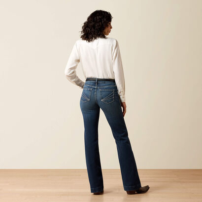 10040806 | ARIAT WOMENS MISSOURI PERFECT RISE TROUSER