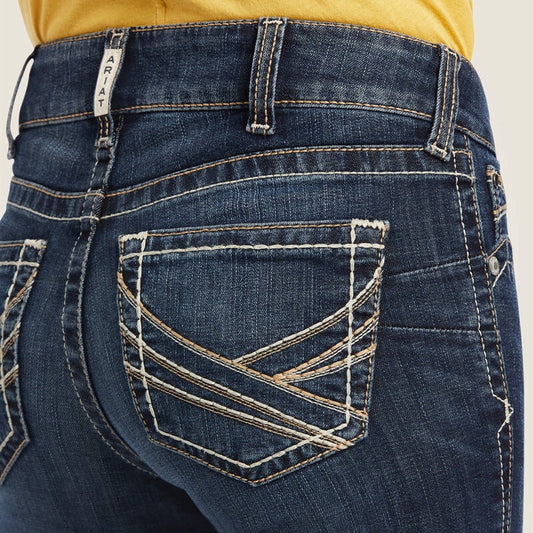 10041059 | ARIAT WOMENS PERFECT RISE LEXIE BOOTCUT JEAN-MISSOURI