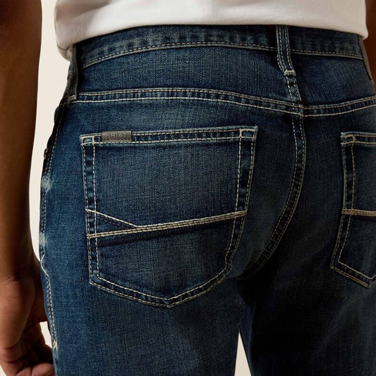 10041092 | ARIAT MENS M7 DRAKE SLIM TORO STRAIGHT LEG JEAN