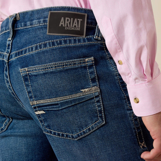 10041095 | ARIAT MEN'S M5 MARSTON STRAIGHT LEG JEAN-WALDEN