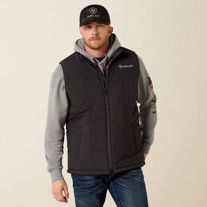 10041519 | ARIAT MEN’S CRIUS INSULATED VEST - PHANTOM