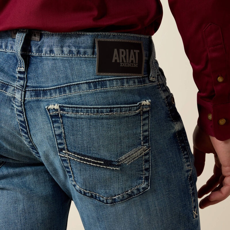 10042206 | ARIAT MEN'S M7 SLIM WESSLEY STRAIGHT LEG JEAN - GAVIOTA