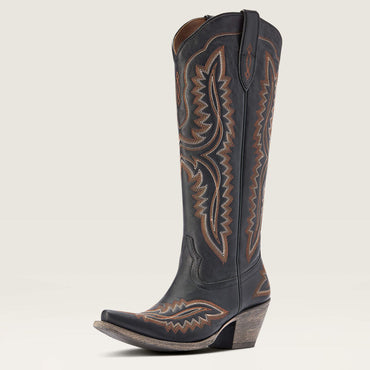 10042447 | WOMEN'S CASANOVA XTOE- BROOKLYN BLACK