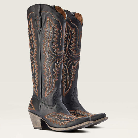 10042447 | WOMEN'S CASANOVA XTOE- BROOKLYN BLACK
