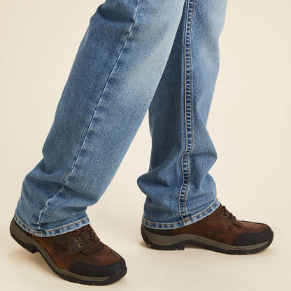 10043165 | ARIAT MEN'S REBAR M5 STRIAGHT LEG DURASTRETCH EDGEJEAN - MERCED