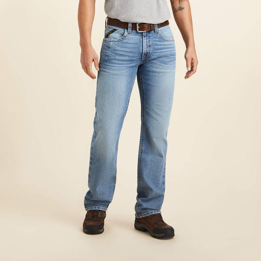 10043165 | ARIAT MEN'S REBAR M5 STRIAGHT LEG DURASTRETCH EDGEJEAN - MERCED