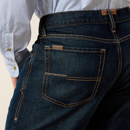 10044027 | MENS ARIAT M4 BLACKSTONE RELAXED BOOTCUT JEAN
