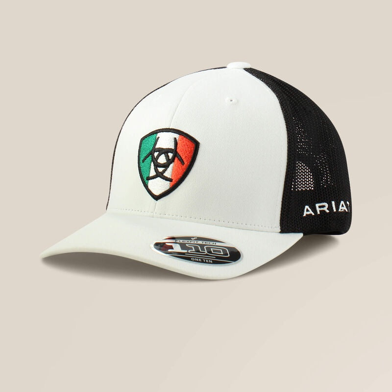 A300011705 | ARIAT MEXICAN SHIELD LOGO CAP