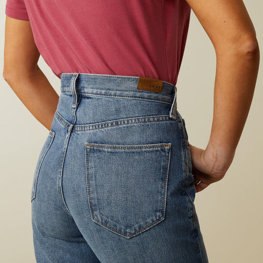 10045189 | ARIAT WOMENS ULTRA HIGH-RISE TOMBOY WIDE JEAN