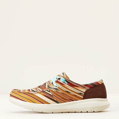 10046950 | ARIAT WOMEN'S MUSTARD MULTI HILE CHIMAYO CASUAL SHOE