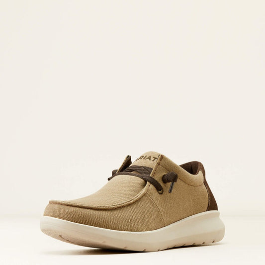10050945 | ARIAT MENS HILO TAN/DEERSKULL CASUAL SHOE