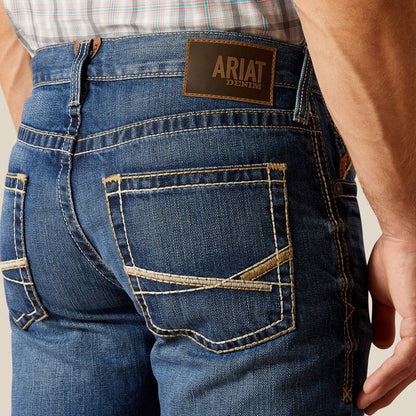 10051600 | ARIAT MEN'S M5 BUCKLIN STRAIGHT LEG JEAN-PISMO