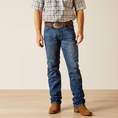 10051600 | ARIAT MEN'S M5 BUCKLIN STRAIGHT LEG JEAN-PISMO