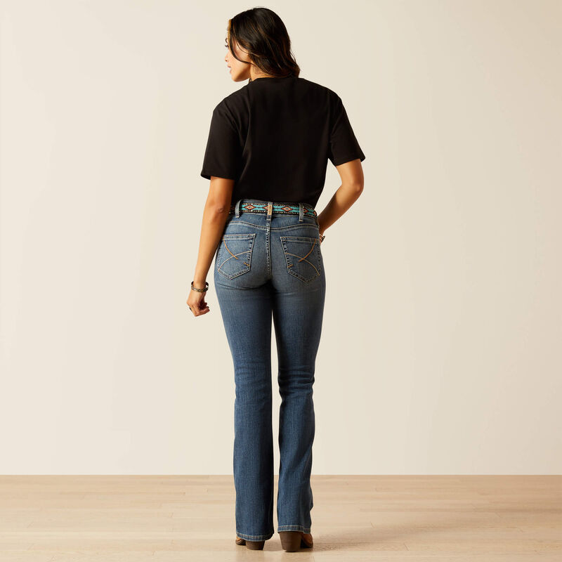 10051610 | ARIAT WOMEN'S PERFECT RISE CHOPPED ELLA BOOCUT JEAN-TORONTO