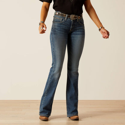 10051610 | ARIAT WOMEN'S PERFECT RISE CHOPPED ELLA BOOCUT JEAN-TORONTO