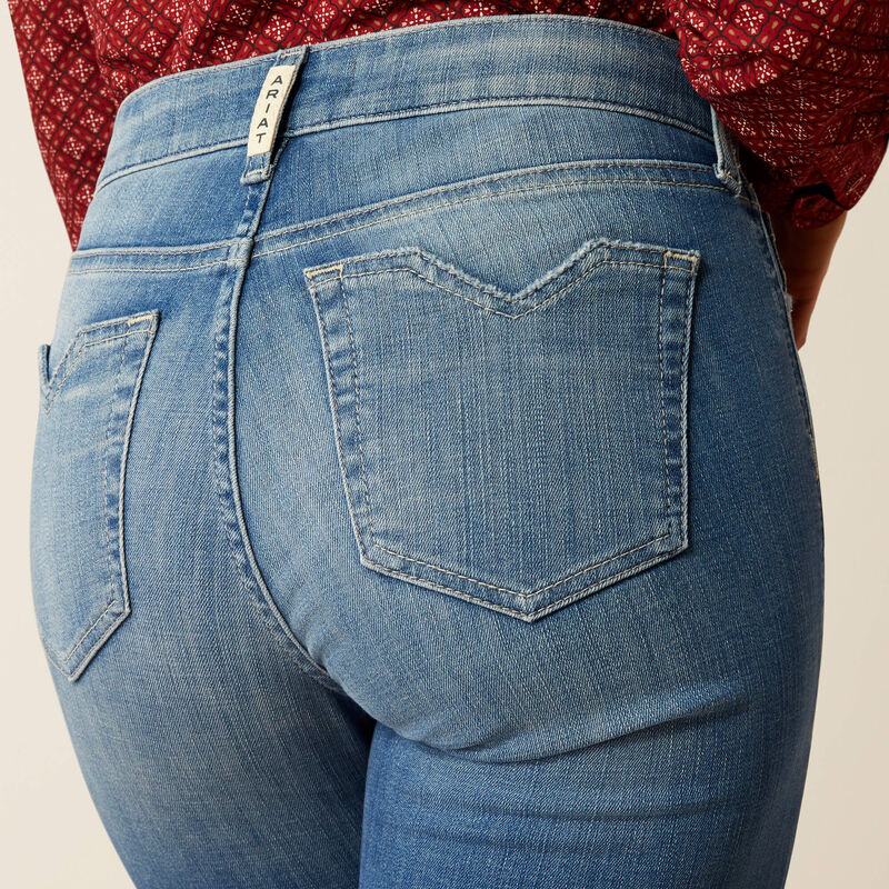 10051835 | ARIAT WOMENS CLAIRE HIGH RISE TROUSER JEAN-ANAHEIM