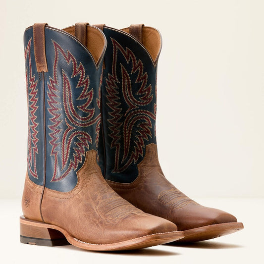 10053581 | ARIAT MEN'S TANGLEWOOD WIDE SQUARE TOE BOOT-BONE