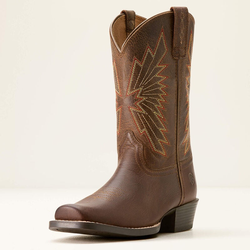 10053623 | ARIAT BOYS DECATUR WESTERN BOOT-HONEY BEE