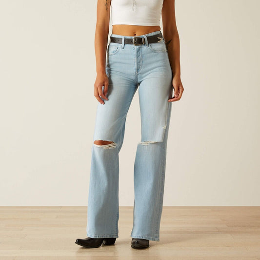 10060983 | ARIAT WOMENS ULTRA HIGH RISE TOMBOY WIDE JEANS-ZUMA