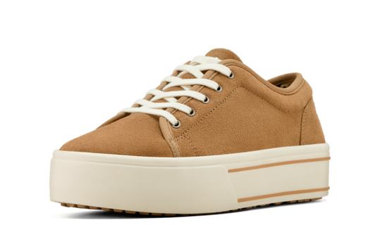 10061318 | ARIAT WOMEN'S DARK TAN SUEDE SKYLAR CASUAL SHOE