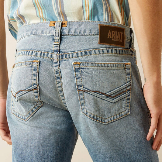 10061399 | ARIAT MENS M7 SLIM TUSTIN STRAIGHT LEG JEAN-CADE