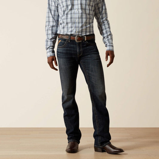 10061744 | ARIAT MENS M5 STRAIGHT KEITH STRAIGHT LEG JEANS