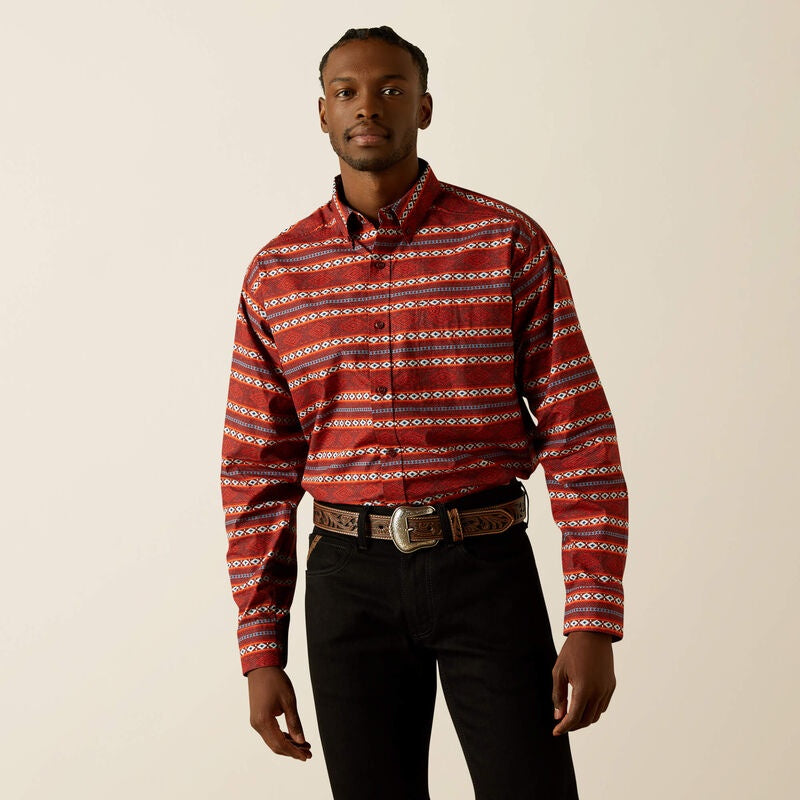 10062185 | ARIAT MENS TIAGO CLASSIC FIT SHIRT