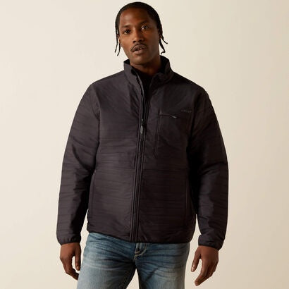 10062262 | ARIAT MEN'S WYLIE FULL ZIP JACKET - DARK GREY