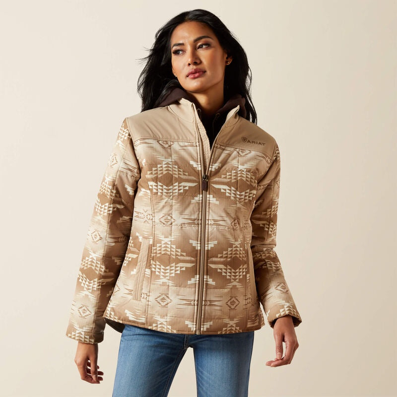 10062550 | ARIAT WOMENS REAL CRIUS INSULATED JACKET